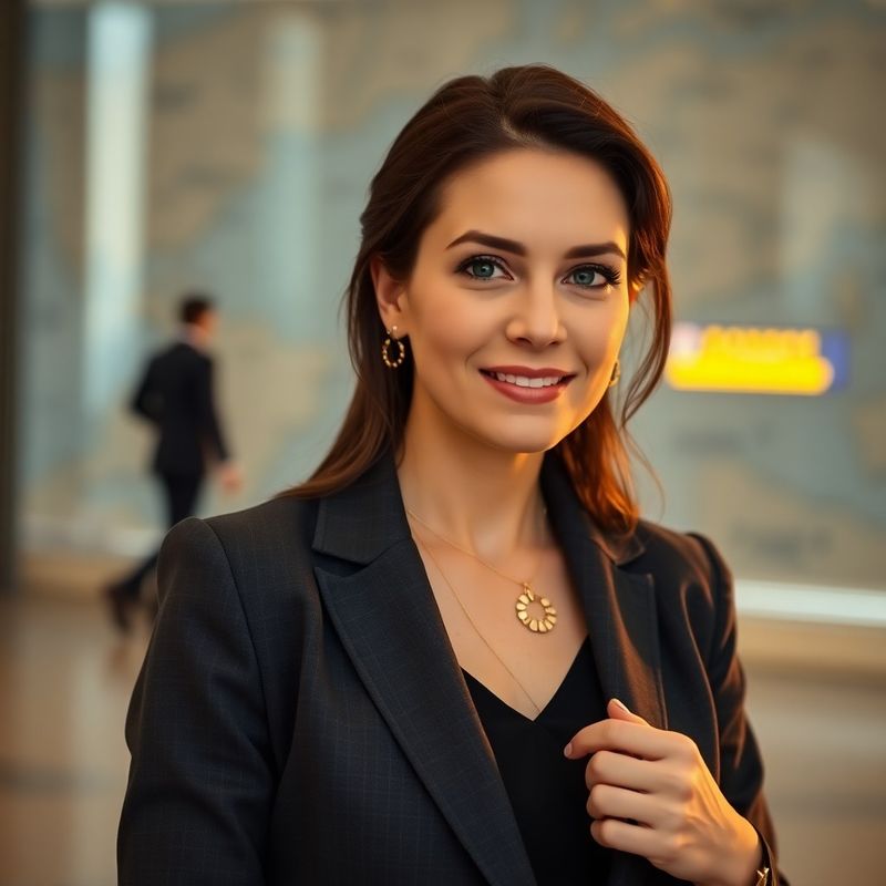 Portret al Cristinei Varga, coordonare internațională